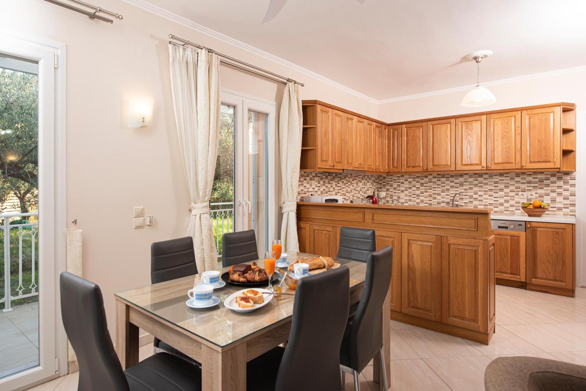 Villa Agrilida Vasilikí Buitenkant foto