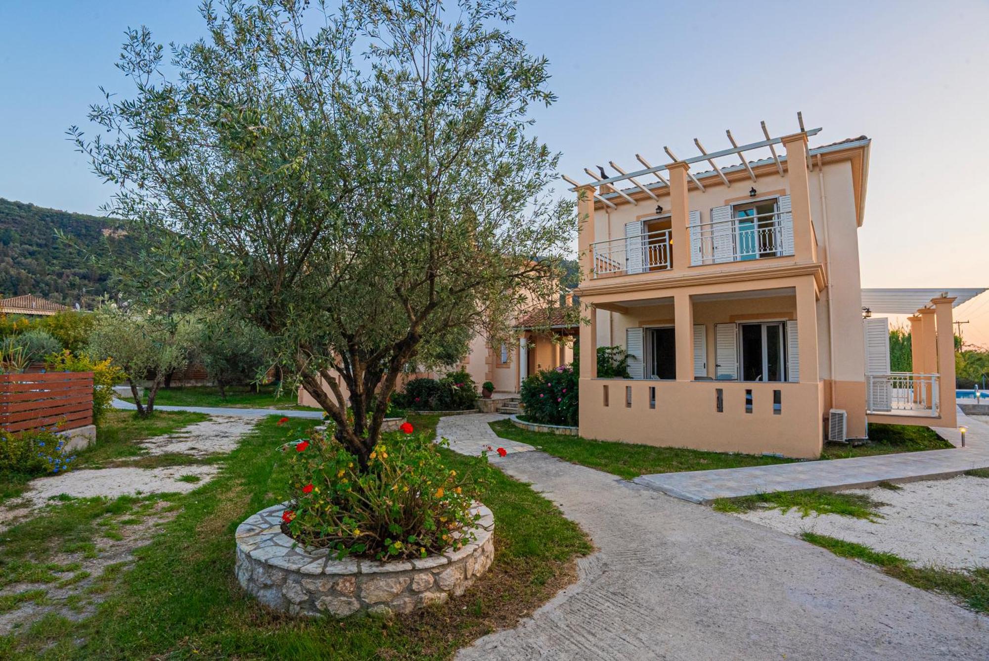 Villa Agrilida Vasilikí Buitenkant foto