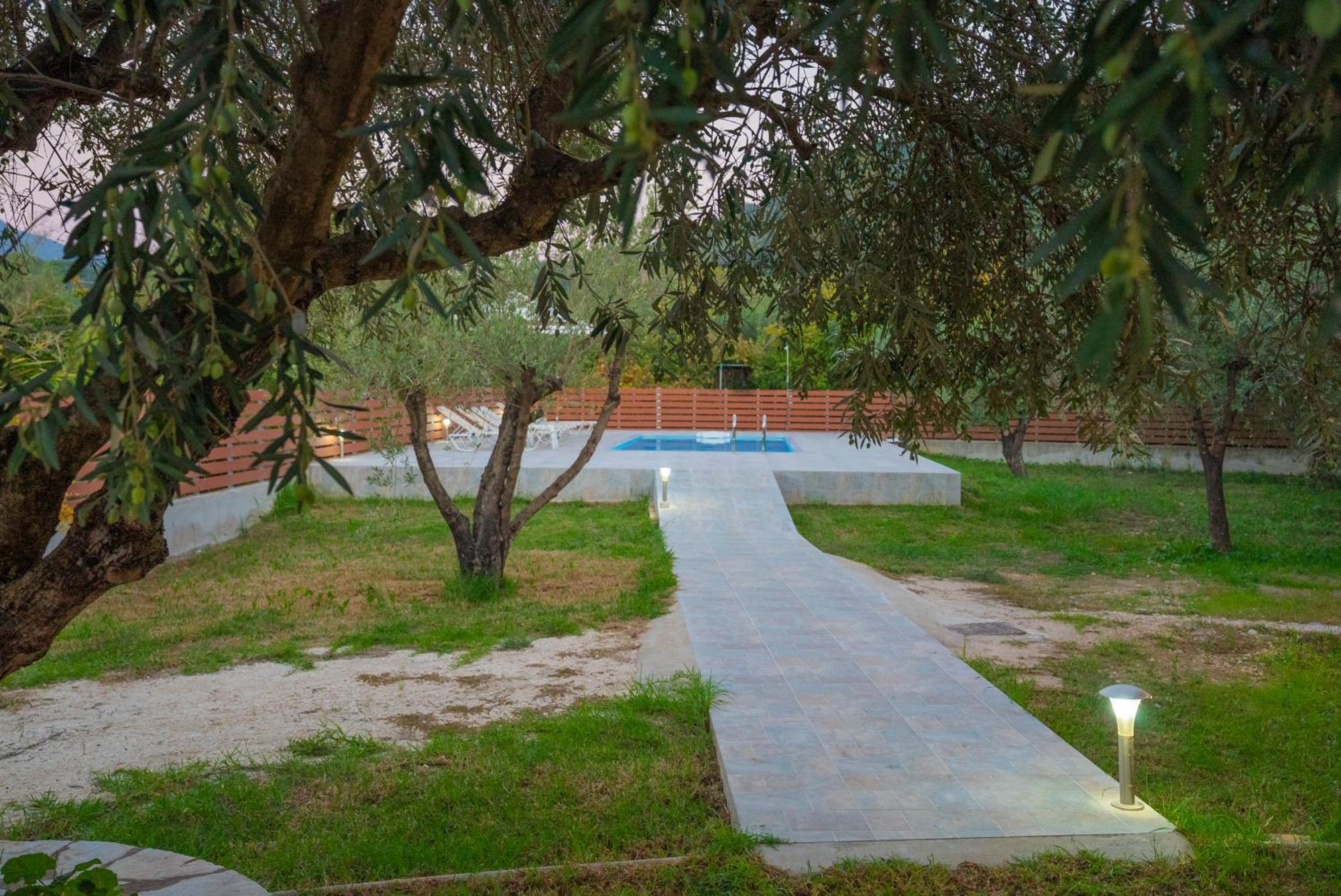 Villa Agrilida Vasilikí Buitenkant foto