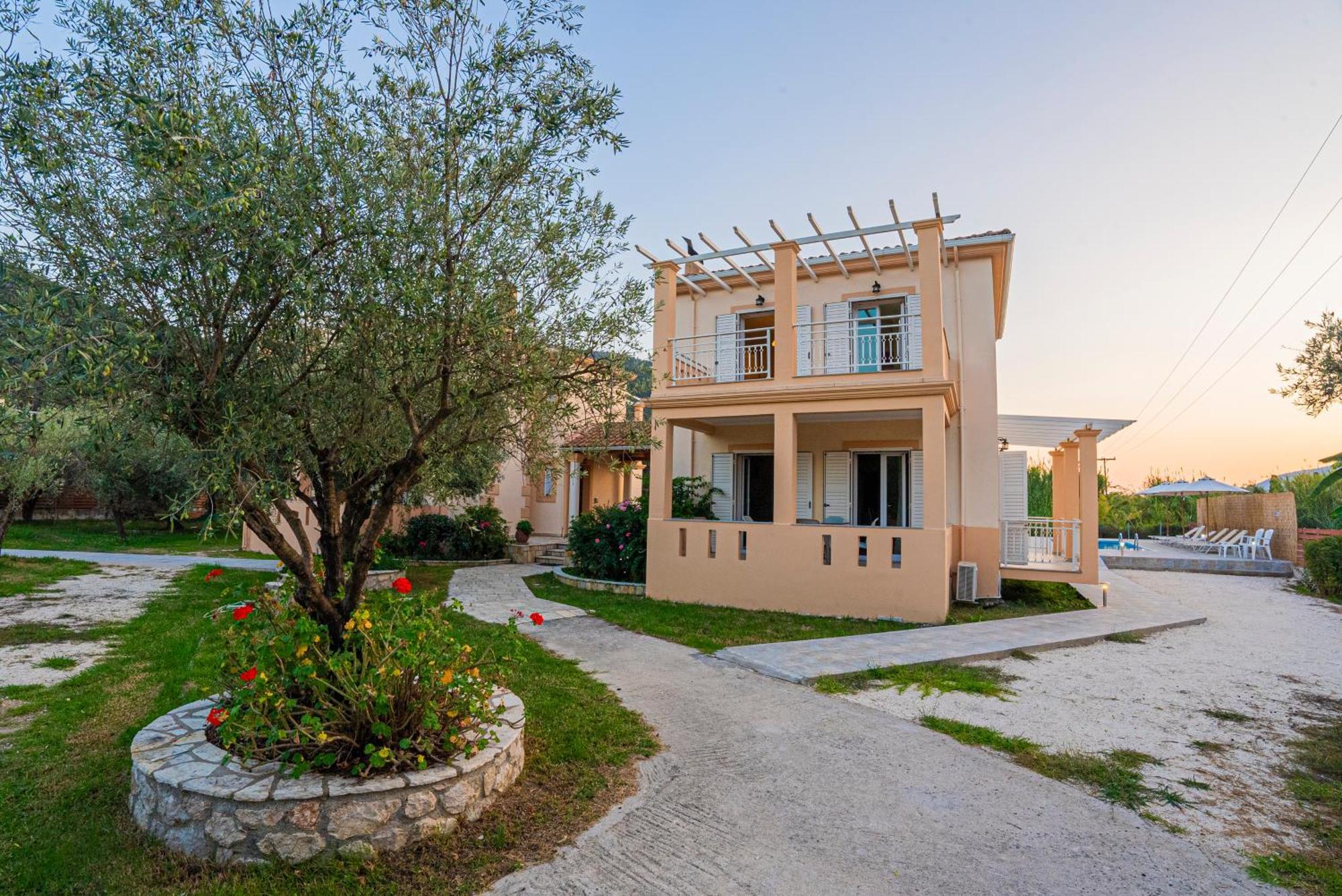 Villa Agrilida Vasilikí Buitenkant foto