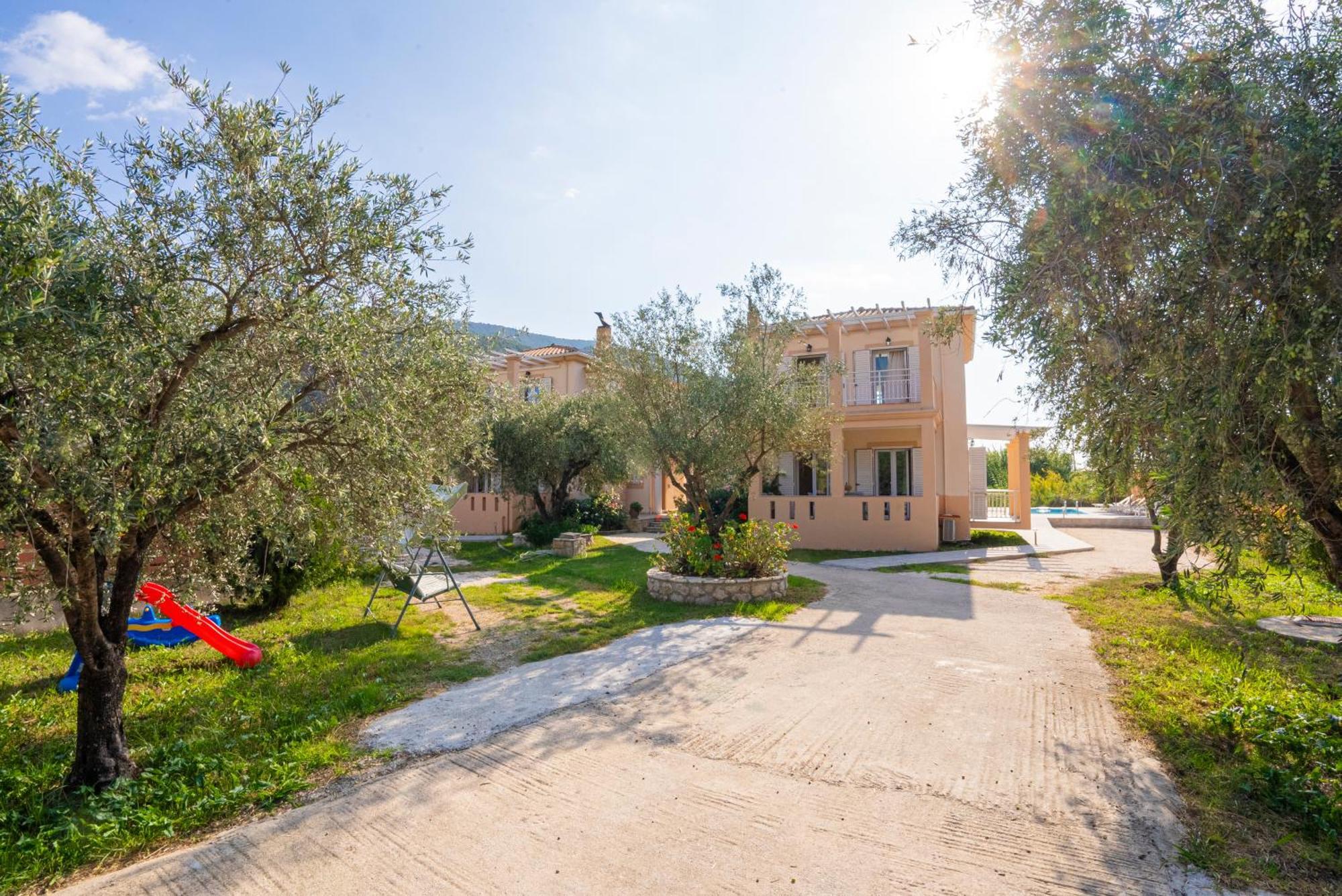 Villa Agrilida Vasilikí Buitenkant foto